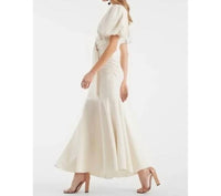 Sachin & Babi - Camila Crepe Ruched Mermaid Dress - clothing - dresses - midi