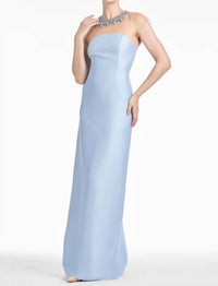 Sachin & Babi - Irina Gown - blue - clothing - dresses