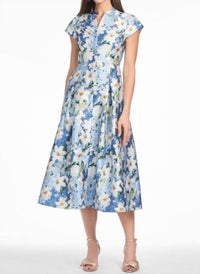 Sachin & Babi - Martine Dress - blue - clothing - dresses