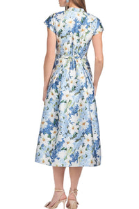 Sachin & Babi - Martine Dress - blue - clothing - dresses
