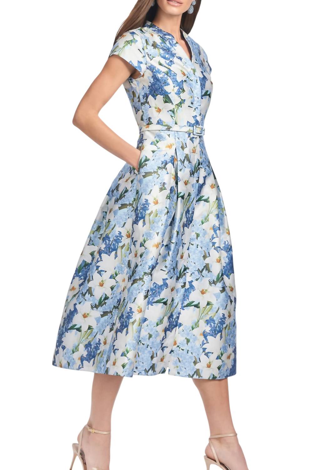 Sachin & Babi - Martine Dress - blue - clothing - dresses