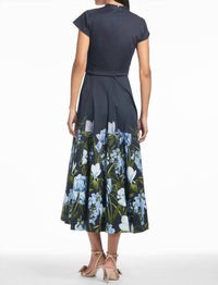 Sachin & Babi - Sachi Midi Dress - blue - clothing - cotton - blend