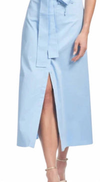Sachin & Babi - Willow Midi Dress - blue - clothing - dresses