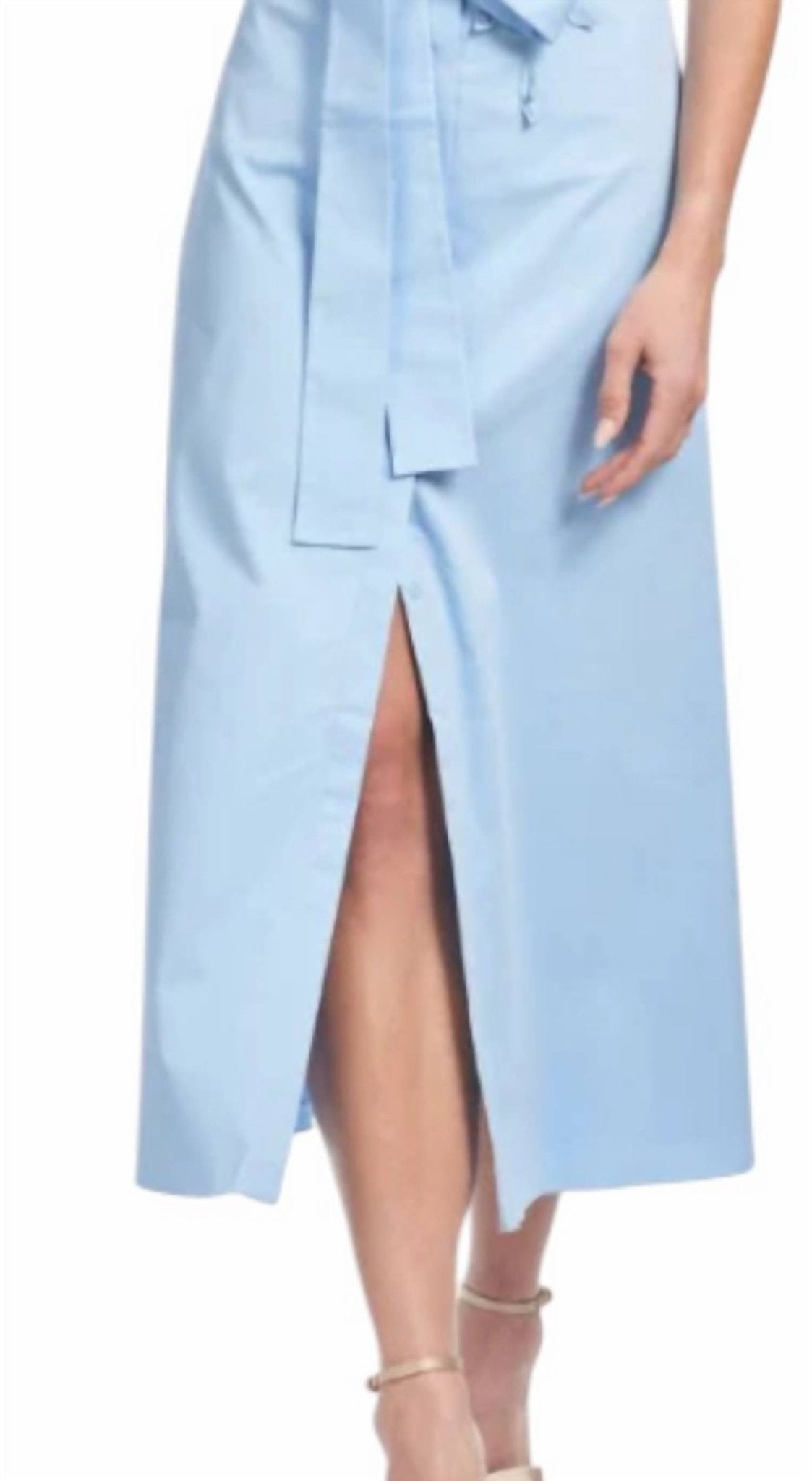 Sachin & Babi - Willow Midi Dress - blue - clothing - dresses
