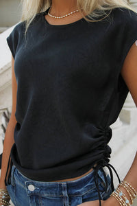 Sadie & Sage - Ceremony Ruched Top