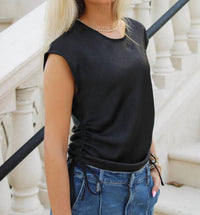 Sadie & Sage - Ceremony Ruched Top