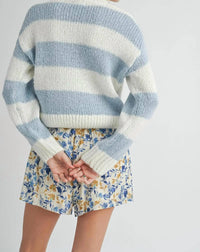 Sadie & Sage - Clara Stripe Sweater