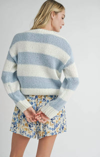 Sadie & Sage - Clara Stripe Sweater