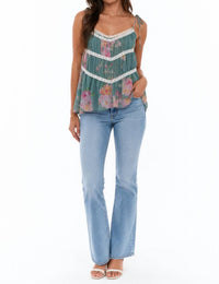 Sadie & Sage - Desert Rose Lace Top