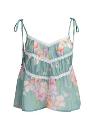 Sadie & Sage - Desert Rose Lace Top
