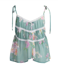 Sadie & Sage - Desert Rose Lace Top