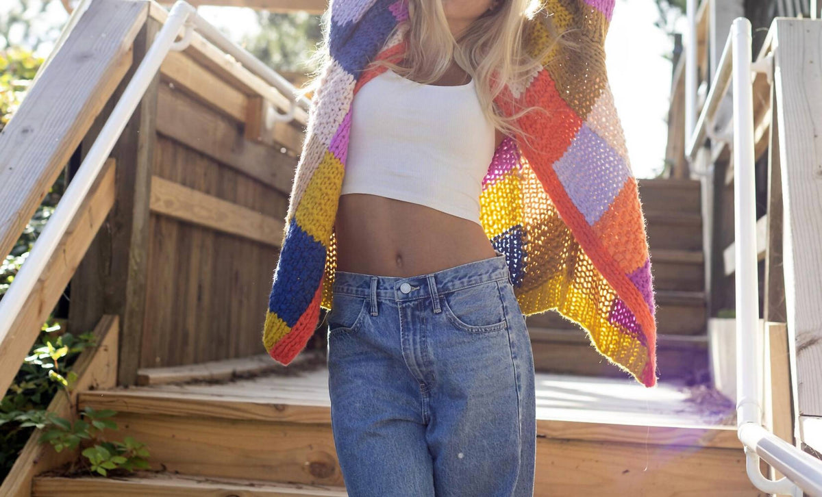 Sadie & Sage - Electric Feels Cardigan