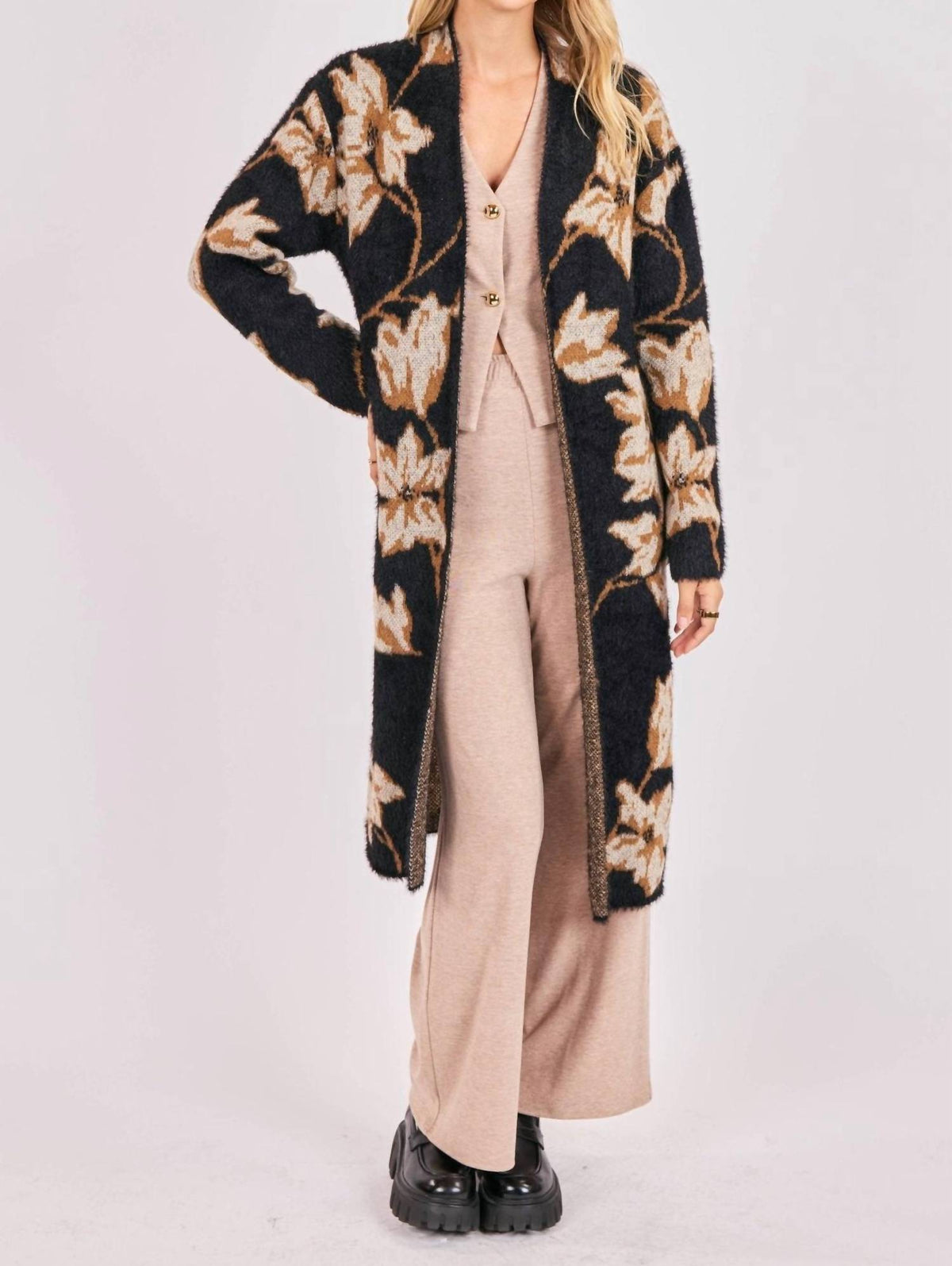 Sadie & Sage - Emory Duster Cardigan