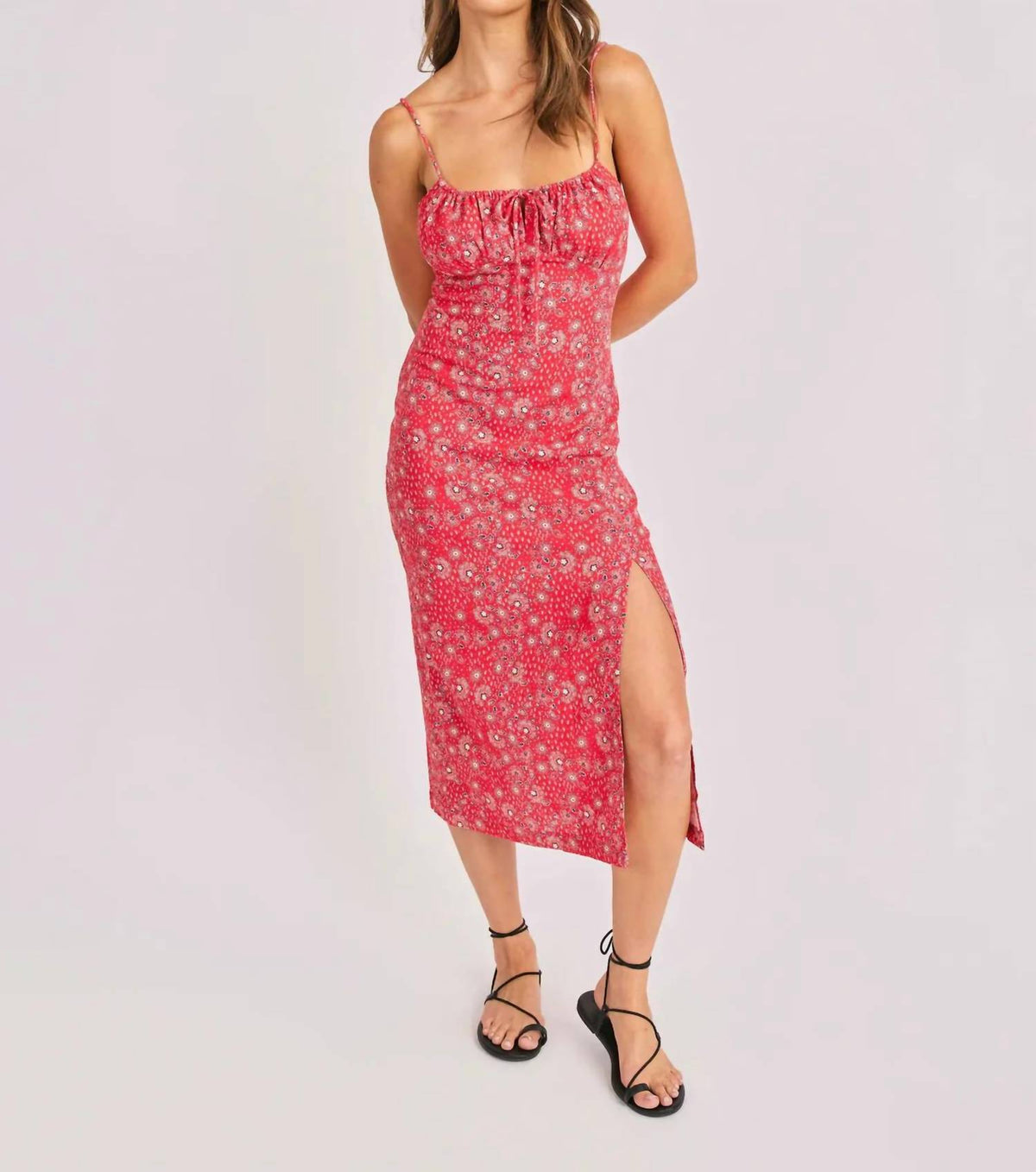 Sadie & Sage - Firecracker Midi Dress