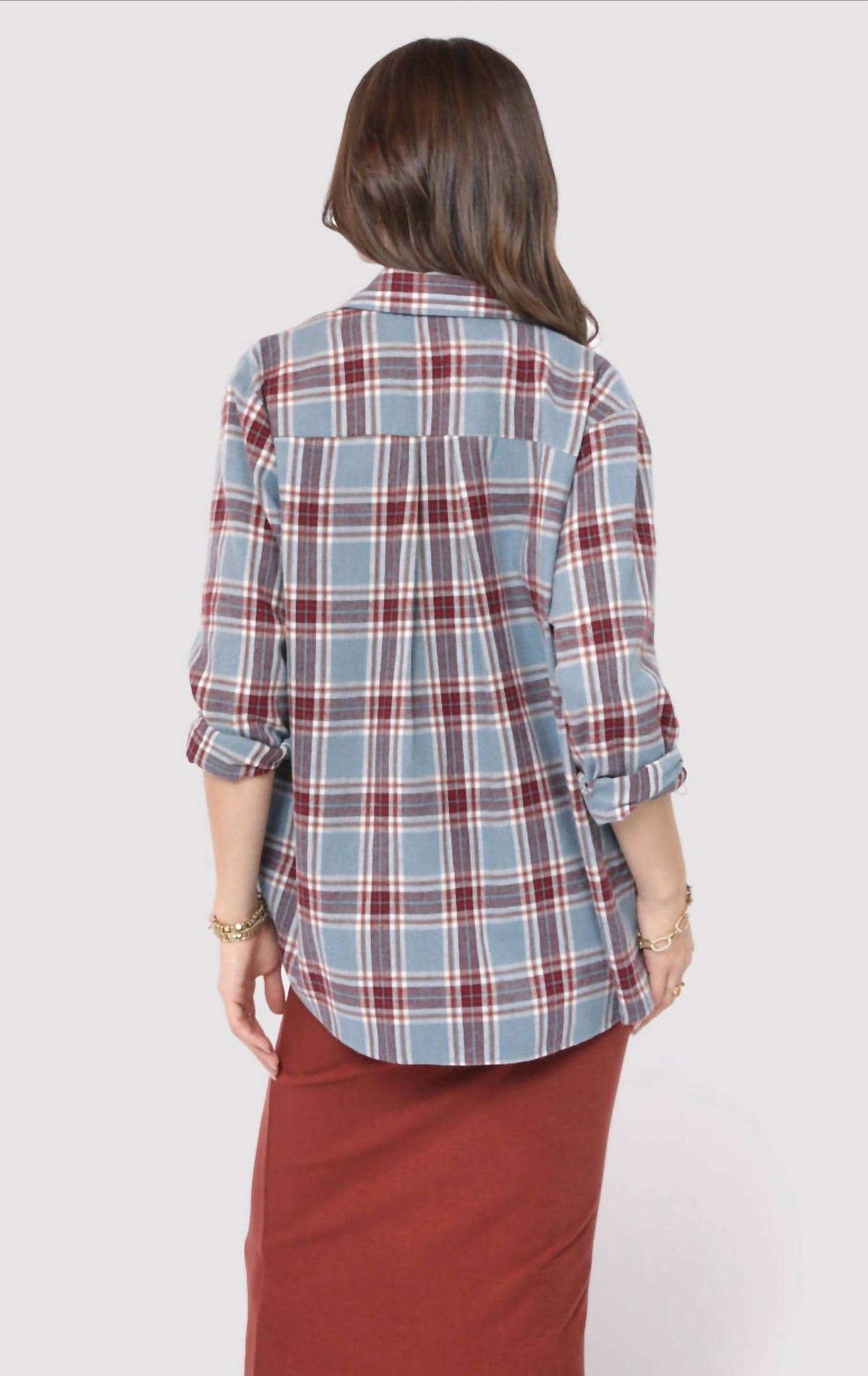 Sadie & Sage - Flannel Cure Button Up