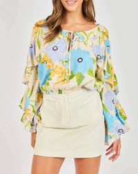 Sadie & Sage - Fresh Cut Floral Blouse