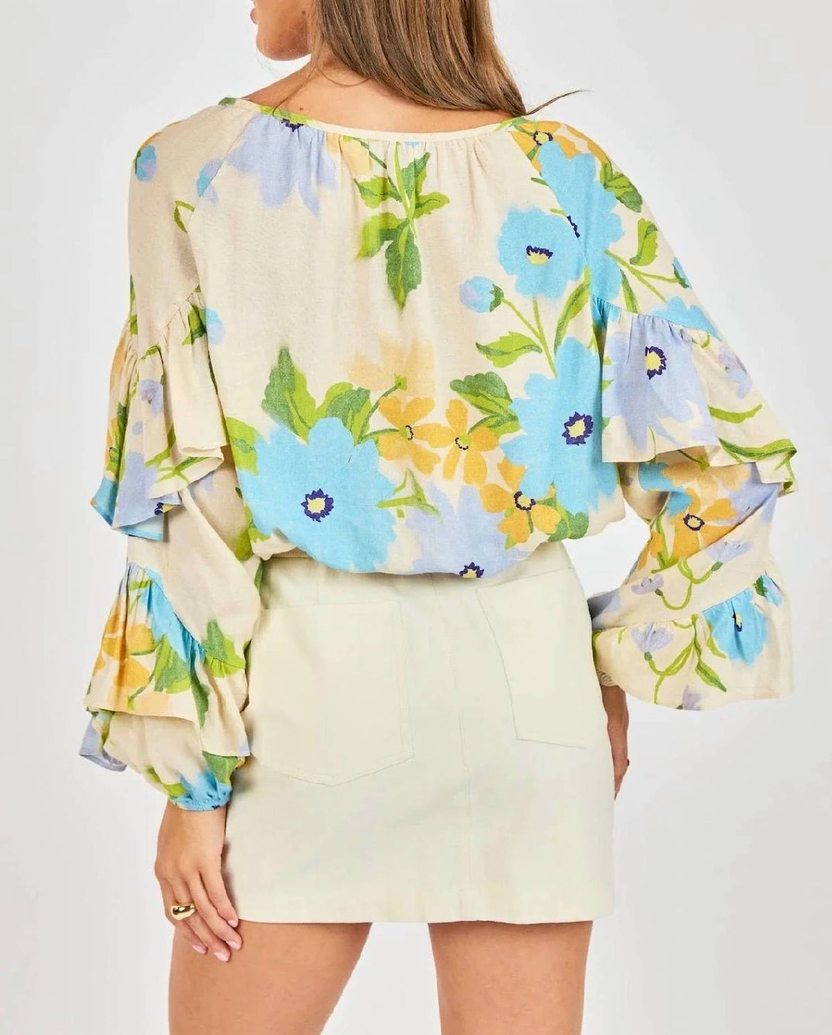 Sadie & Sage - Fresh Cut Floral Blouse