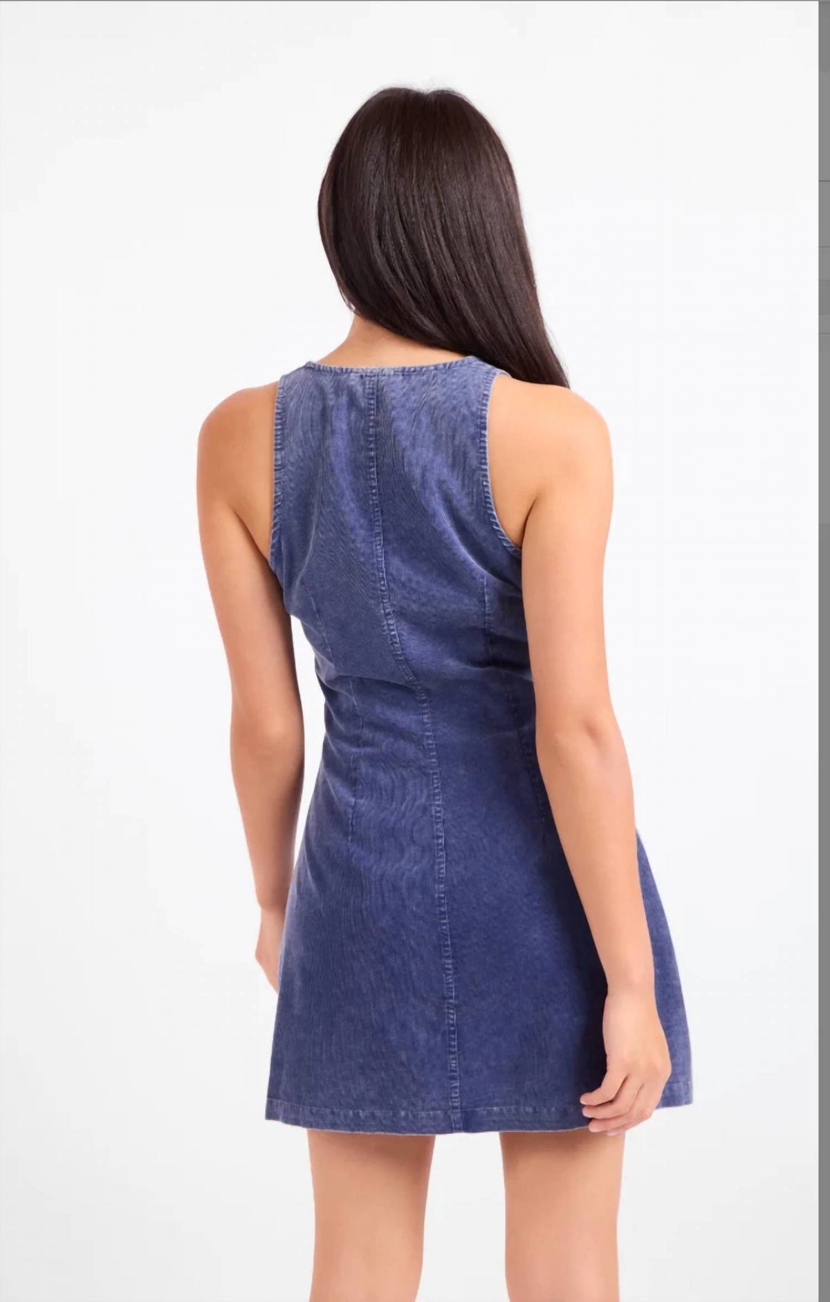 Sadie & Sage - Get Like This Buttoned Mini Dress