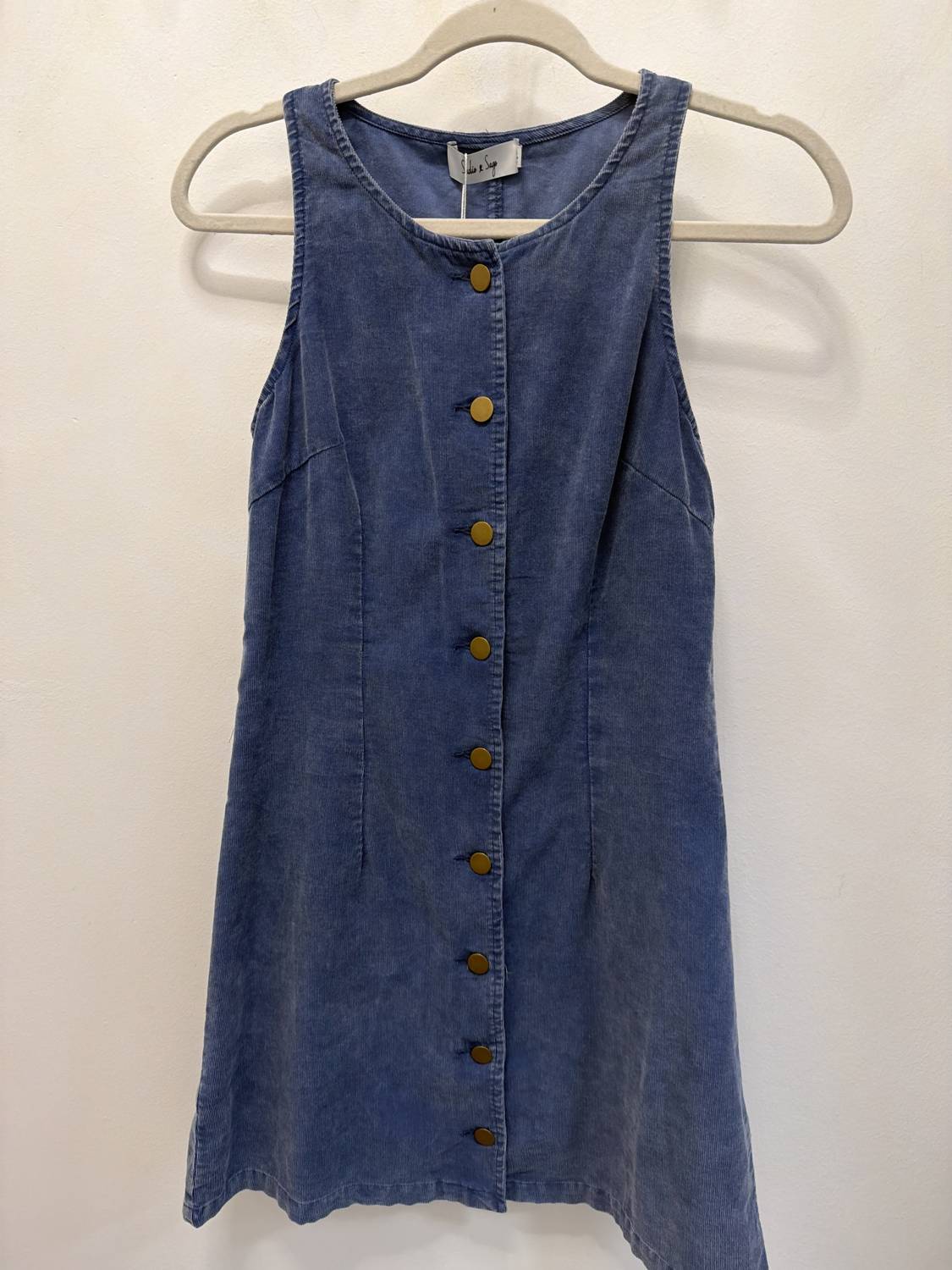 Sadie & Sage - Get Like This Buttoned Mini Dress