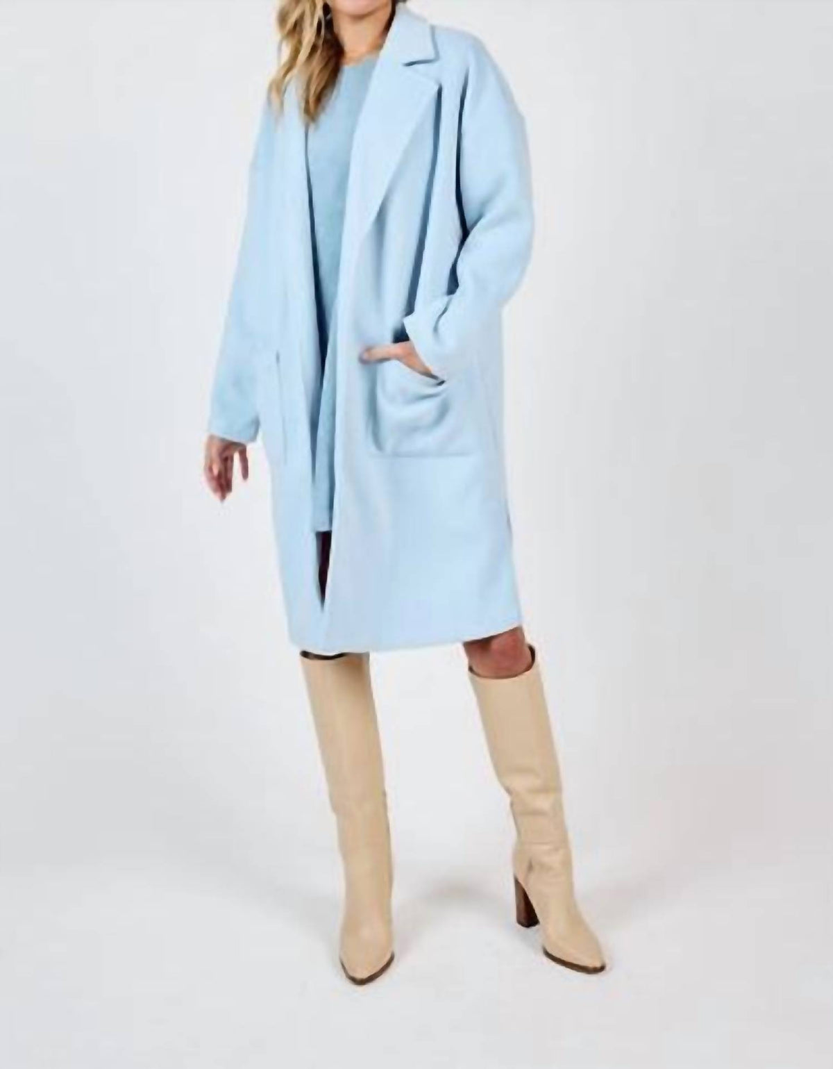 Sadie & Sage - Hayley Open Coat