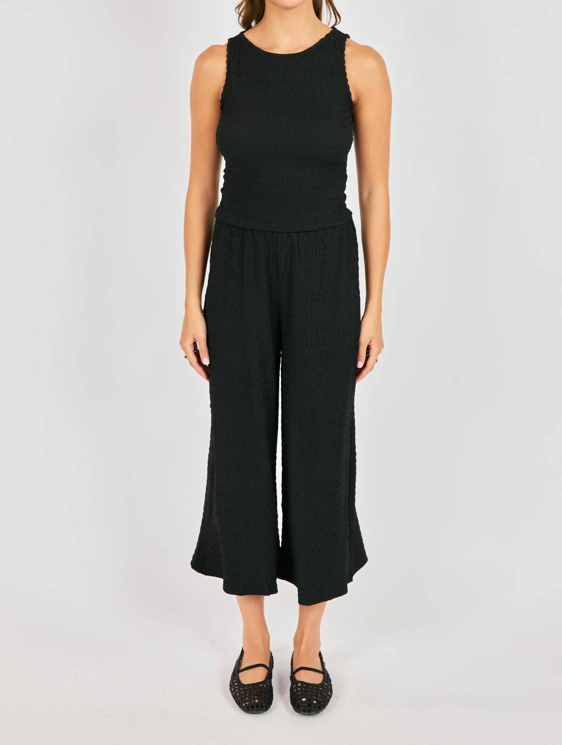 Sadie & Sage - Howdy Honey Textured Pants