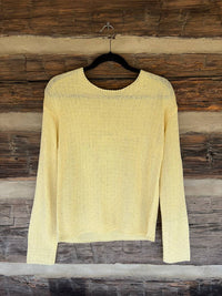 Sadie & Sage - Limoncello Sweater