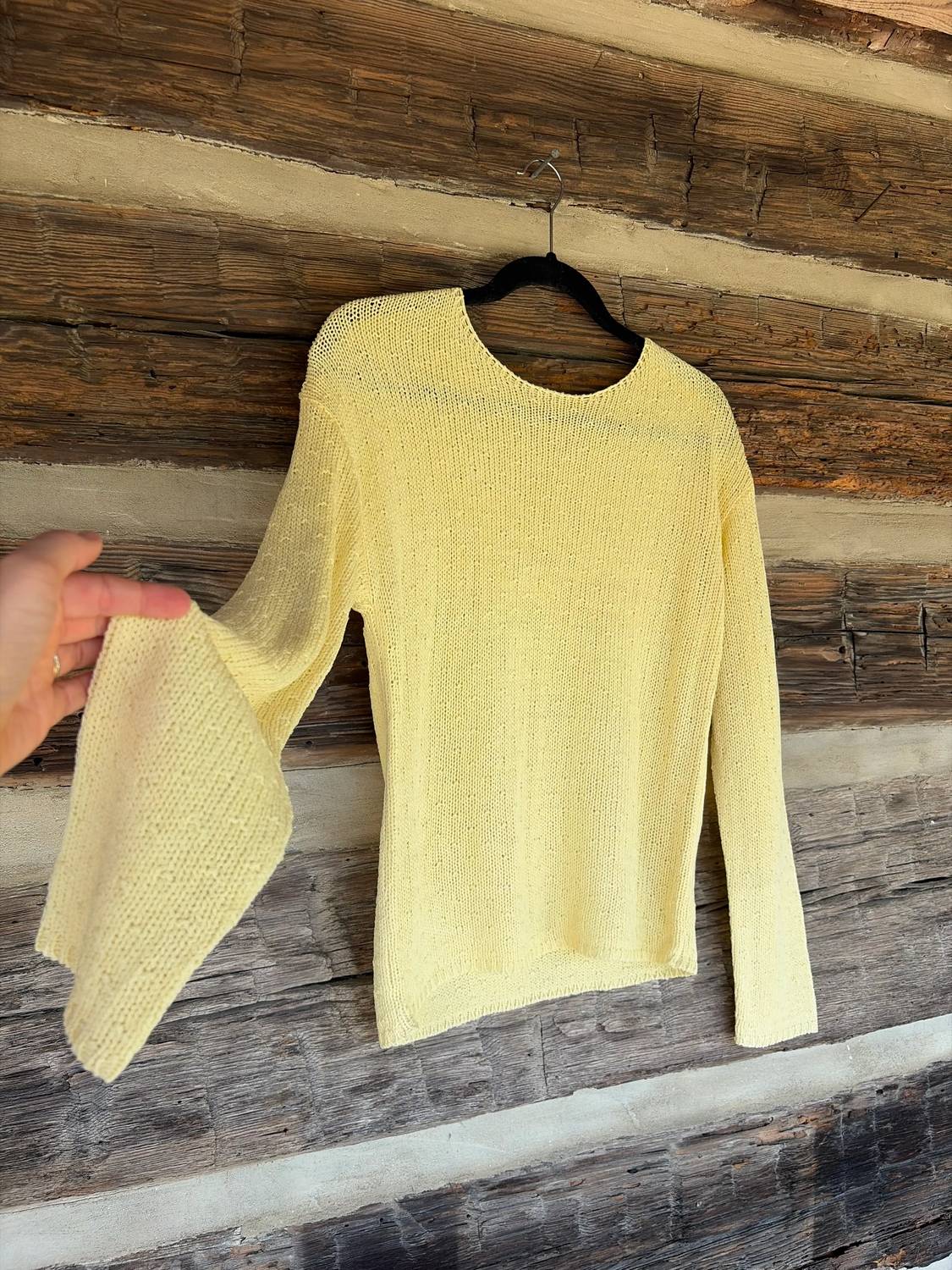 Sadie & Sage - Limoncello Sweater