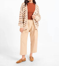 Sadie & Sage - Lost Range Stripe Cardigan