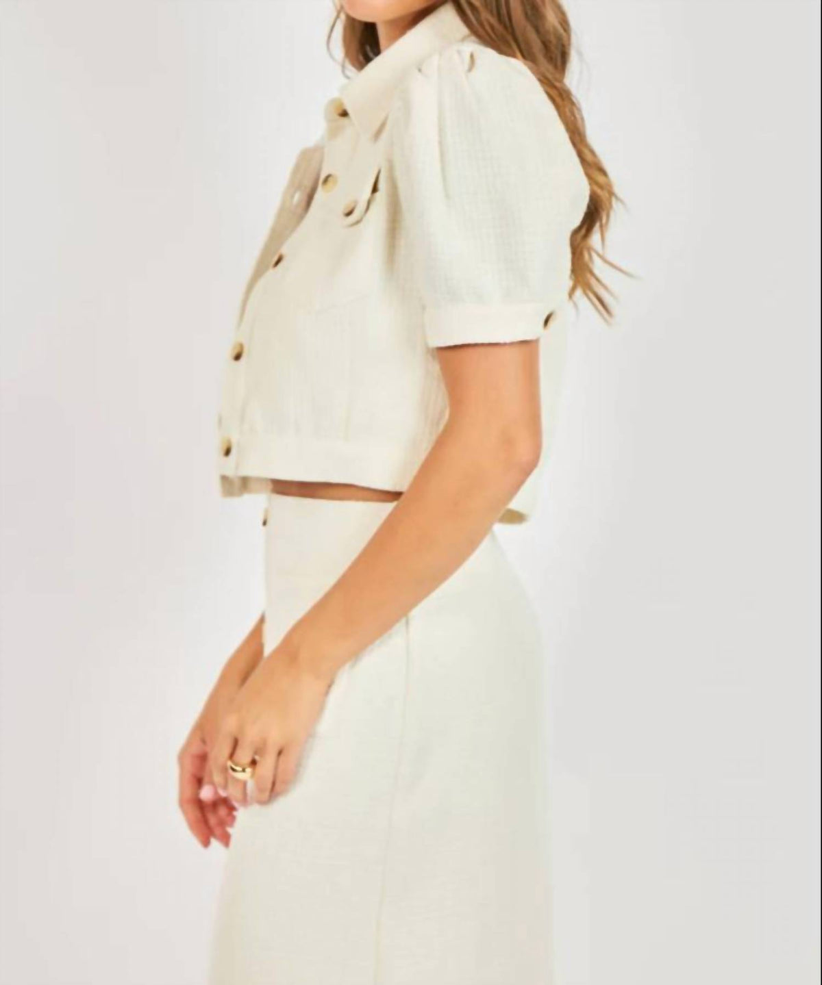 Sadie & Sage - Love Language Cropped Jacket