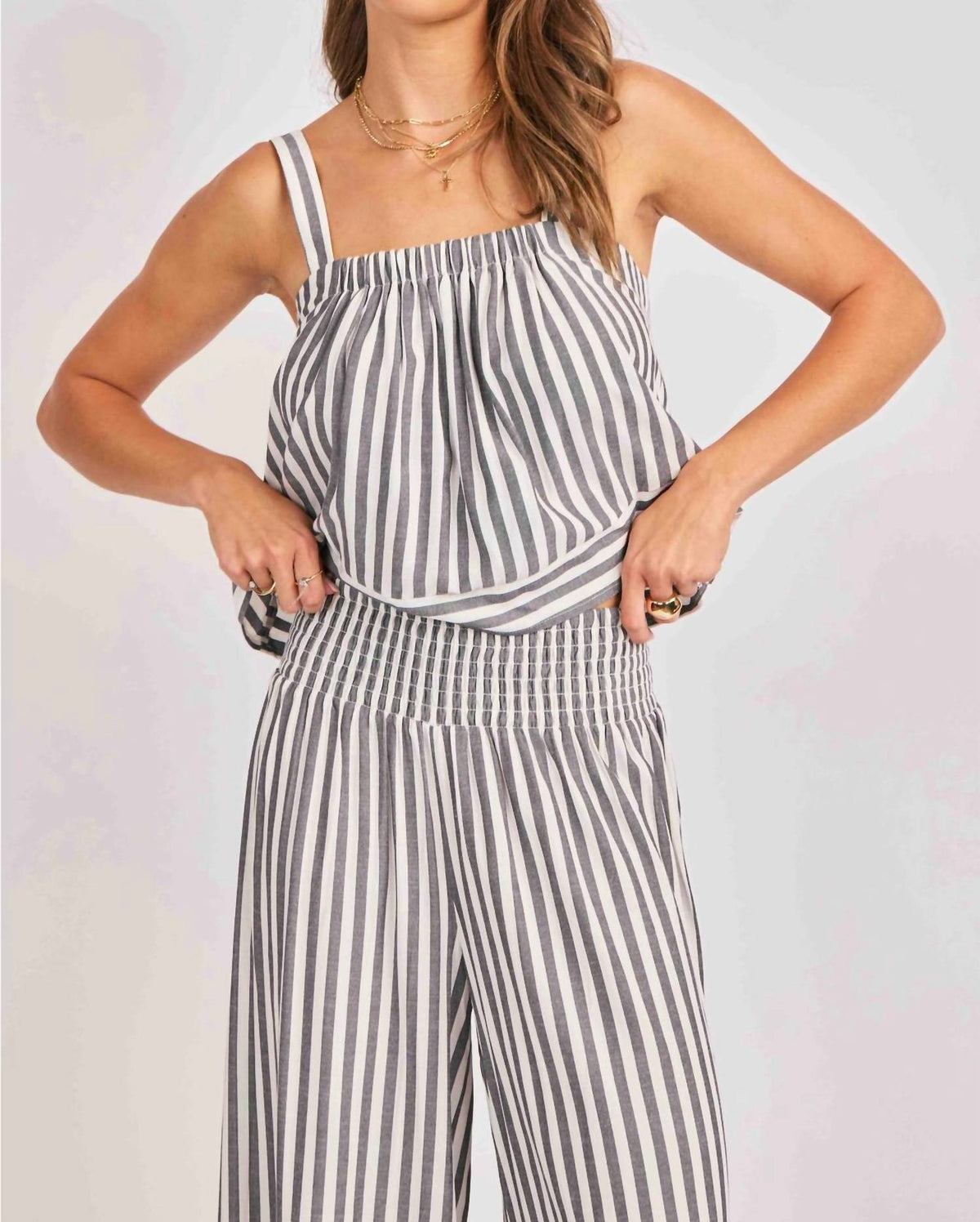 Sadie & Sage - Nomad Stripe Tank Top