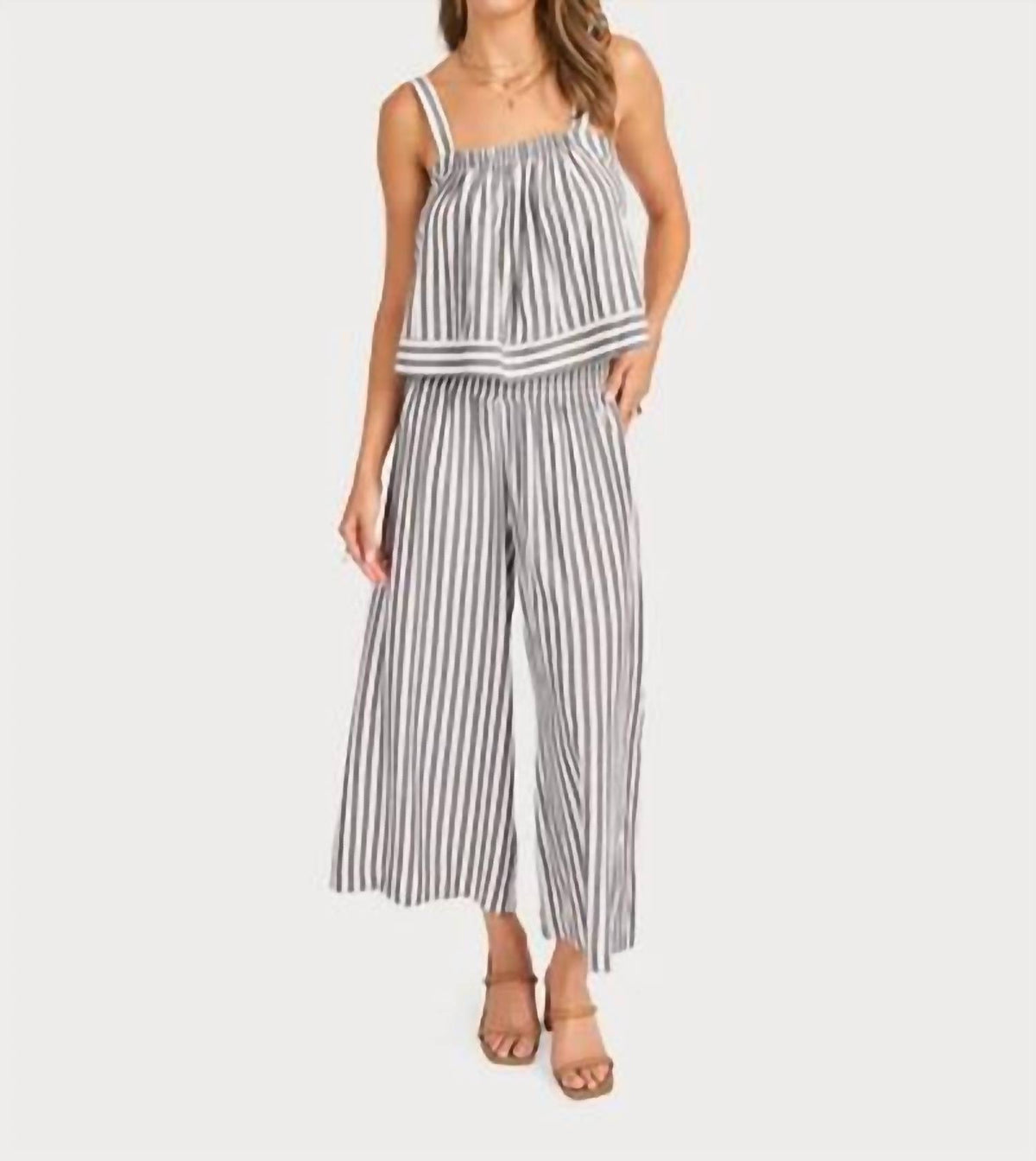 Sadie & Sage - Nomad Stripe Tank Top