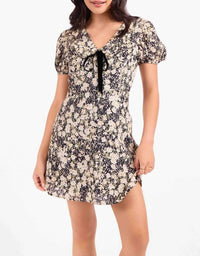 Sadie & Sage - Painted Fields Mini Dress