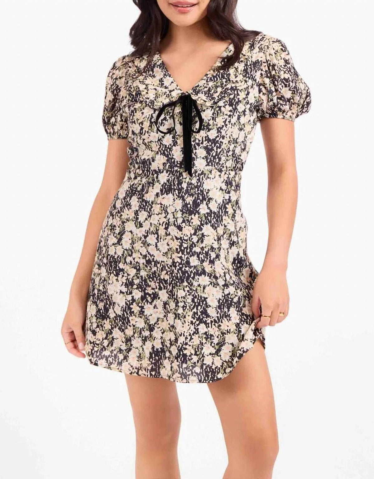 Sadie & Sage - Painted Fields Mini Dress