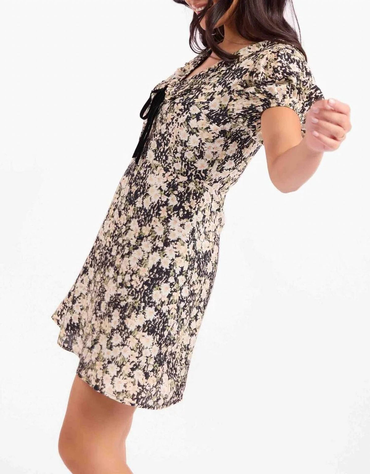 Sadie & Sage - Painted Fields Mini Dress