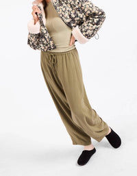 Sadie & Sage - Painted Fields Sherpa Lined Jacket