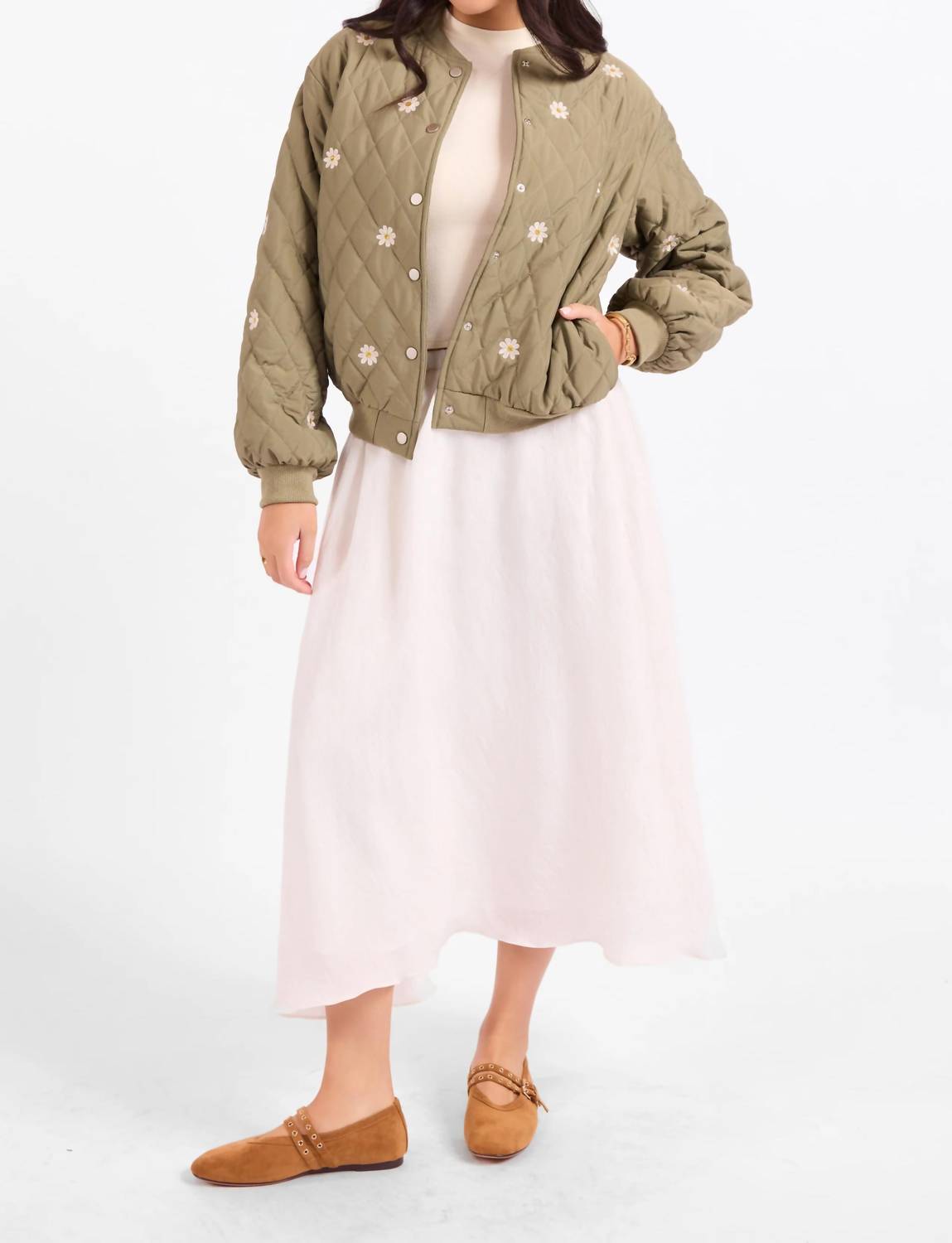 Sadie & Sage - Painted Wish Embroidered Jacket