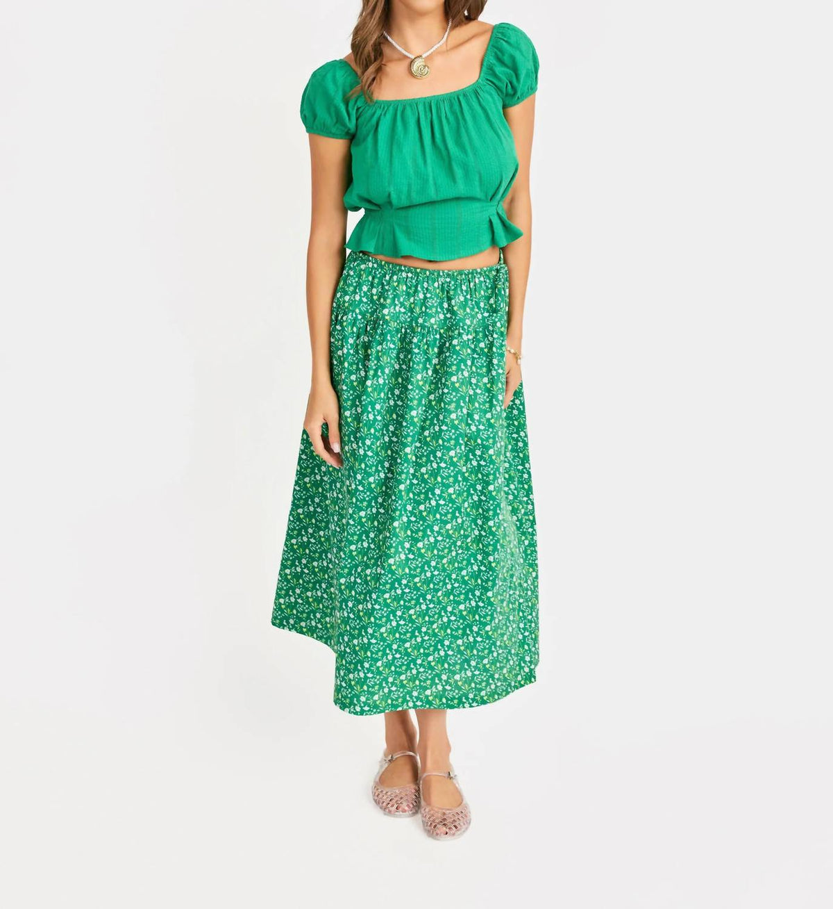Sadie & Sage - Radiate Cap Sleeve Top