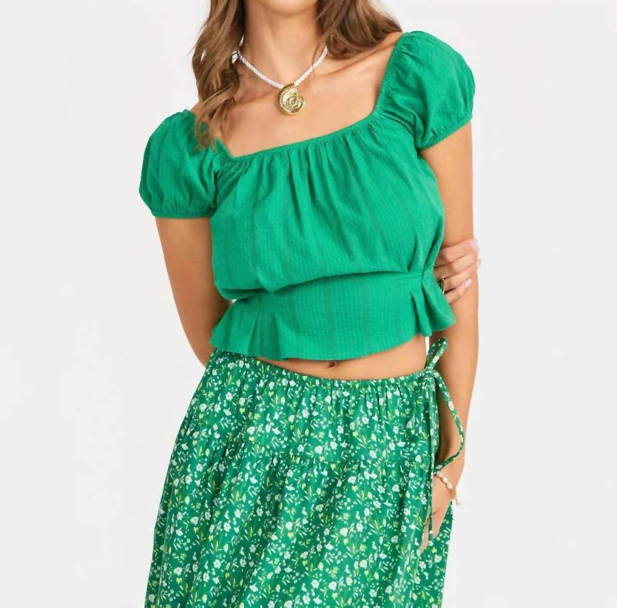 Sadie & Sage - Radiate Cap Sleeve Top