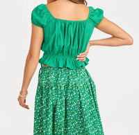 Sadie & Sage - Radiate Cap Sleeve Top