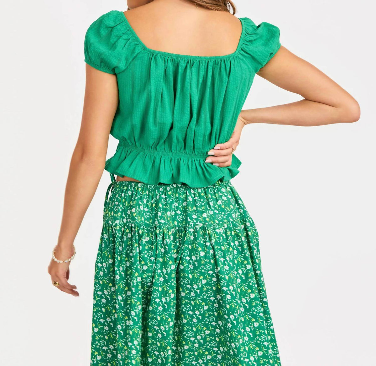 Sadie & Sage - Radiate Cap Sleeve Top