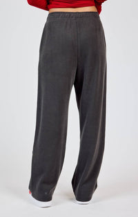 Sadie & Sage - Relaxed Stay Wide Leg Sweatpants - clothing - cotton - blend - grey