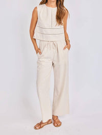 Sadie & Sage - Sandbar Open Back Top