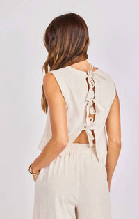 Sadie & Sage - Sandbar Open Back Top