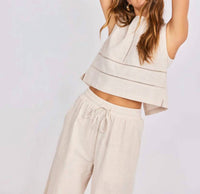 Sadie & Sage - Sandbar Open Back Top