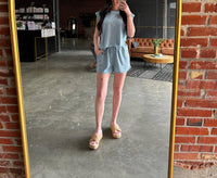 Sadie & Sage - Sightseeing Drawstring Shorts