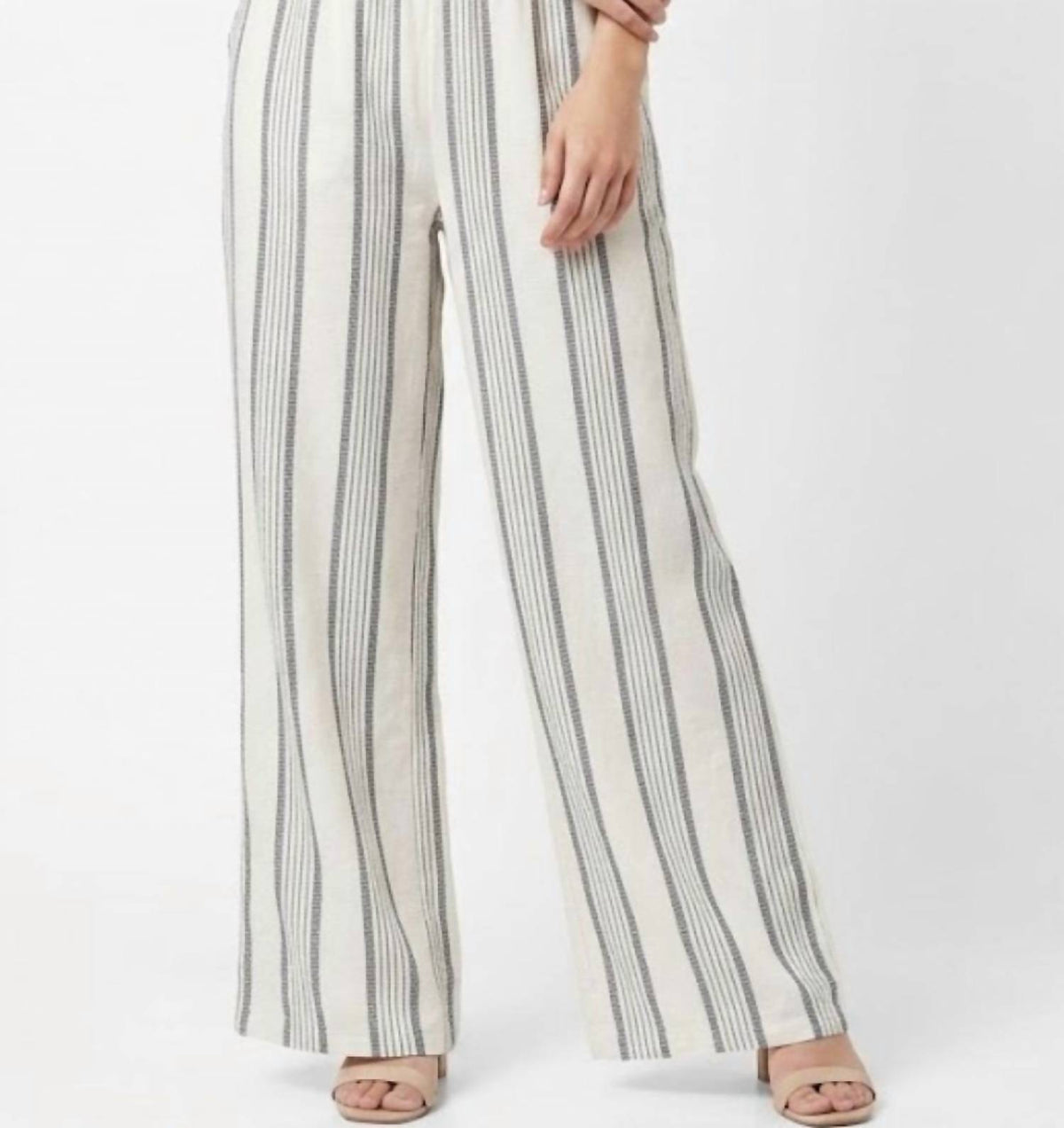 Sadie & Sage - Simone Stripe Linen Pants