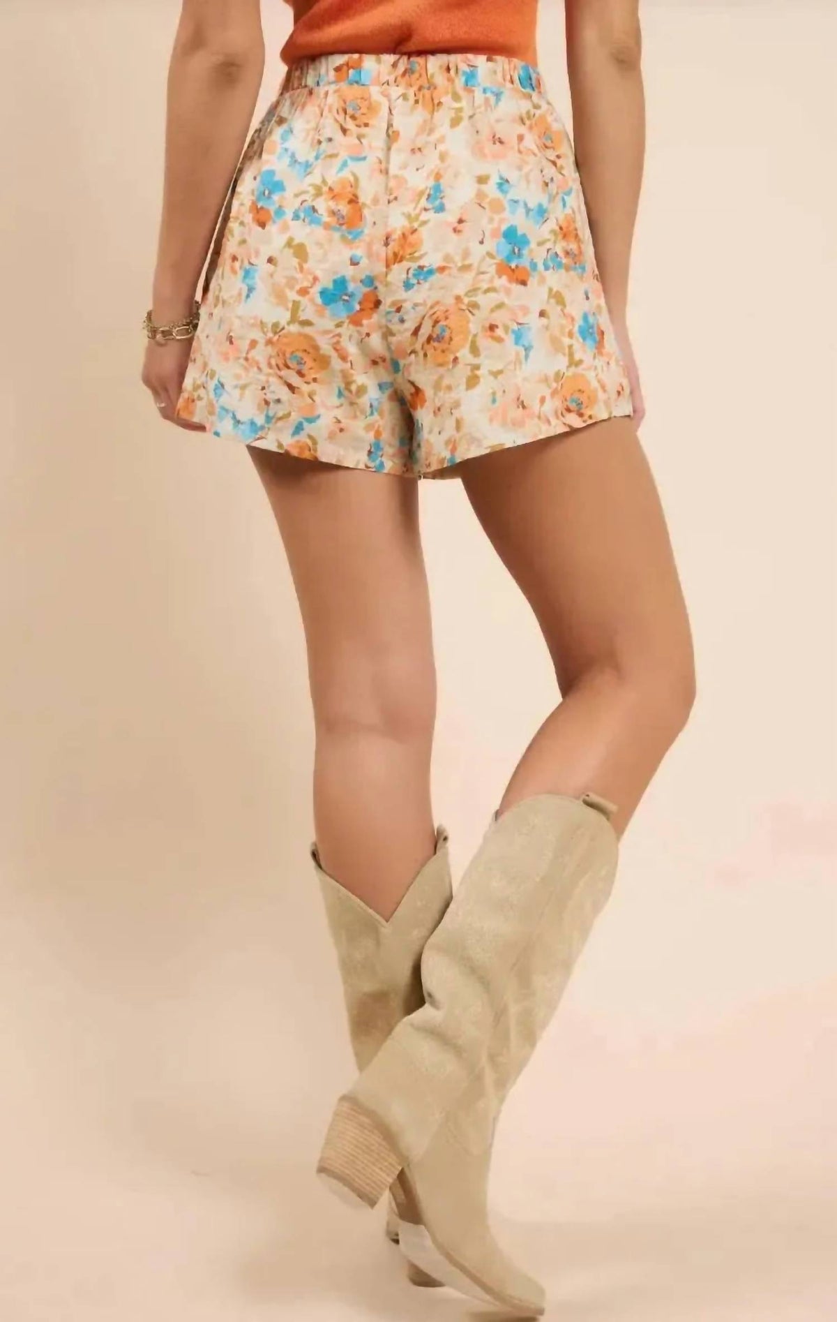 Sadie & Sage - Sonoma Elastic Shorts