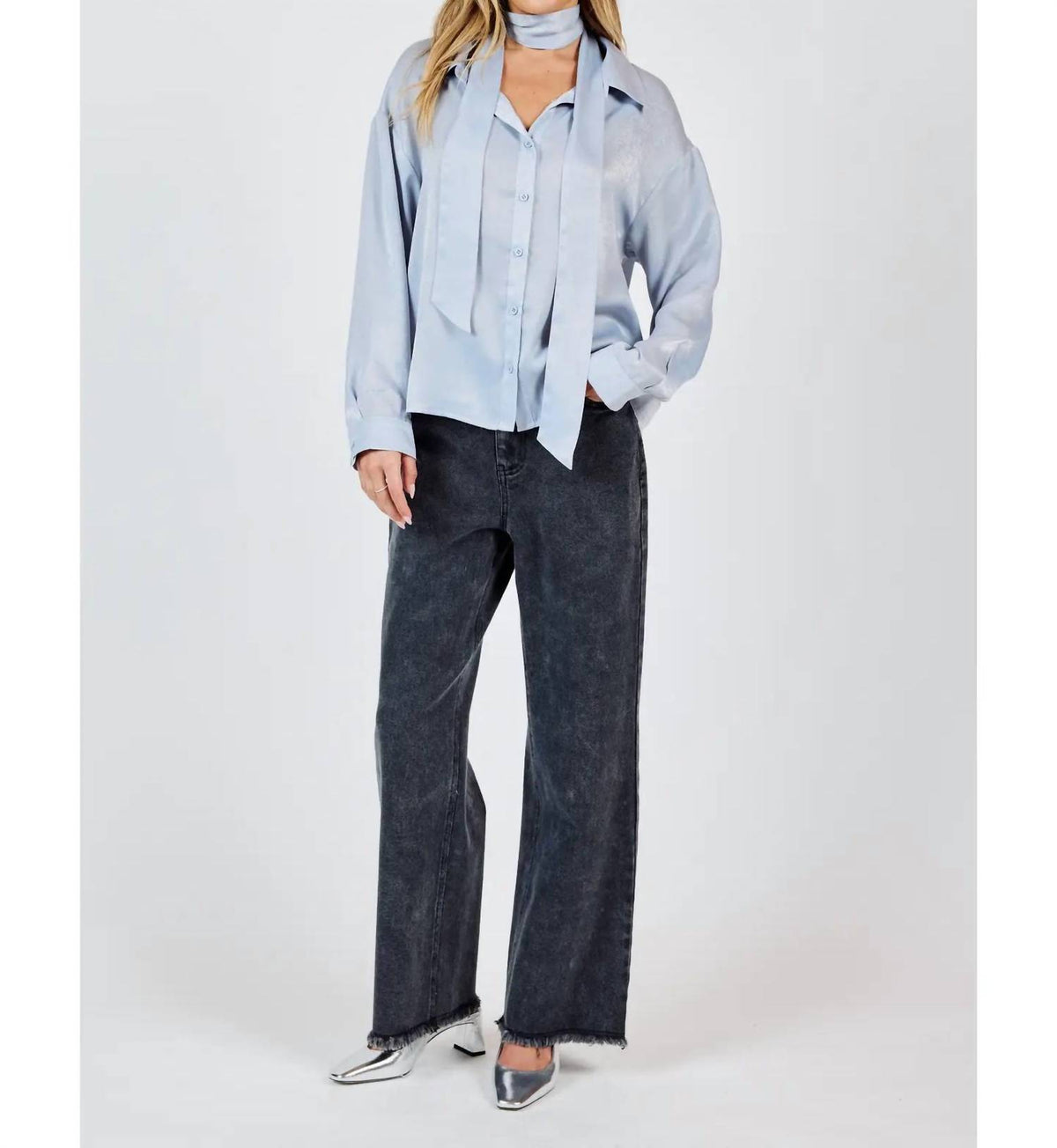 Sadie & Sage - State Of Mind Denim Pants