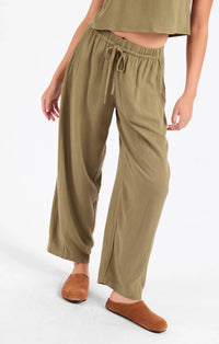 Sadie & Sage - Sugarloaf Linen Drawstring Pants