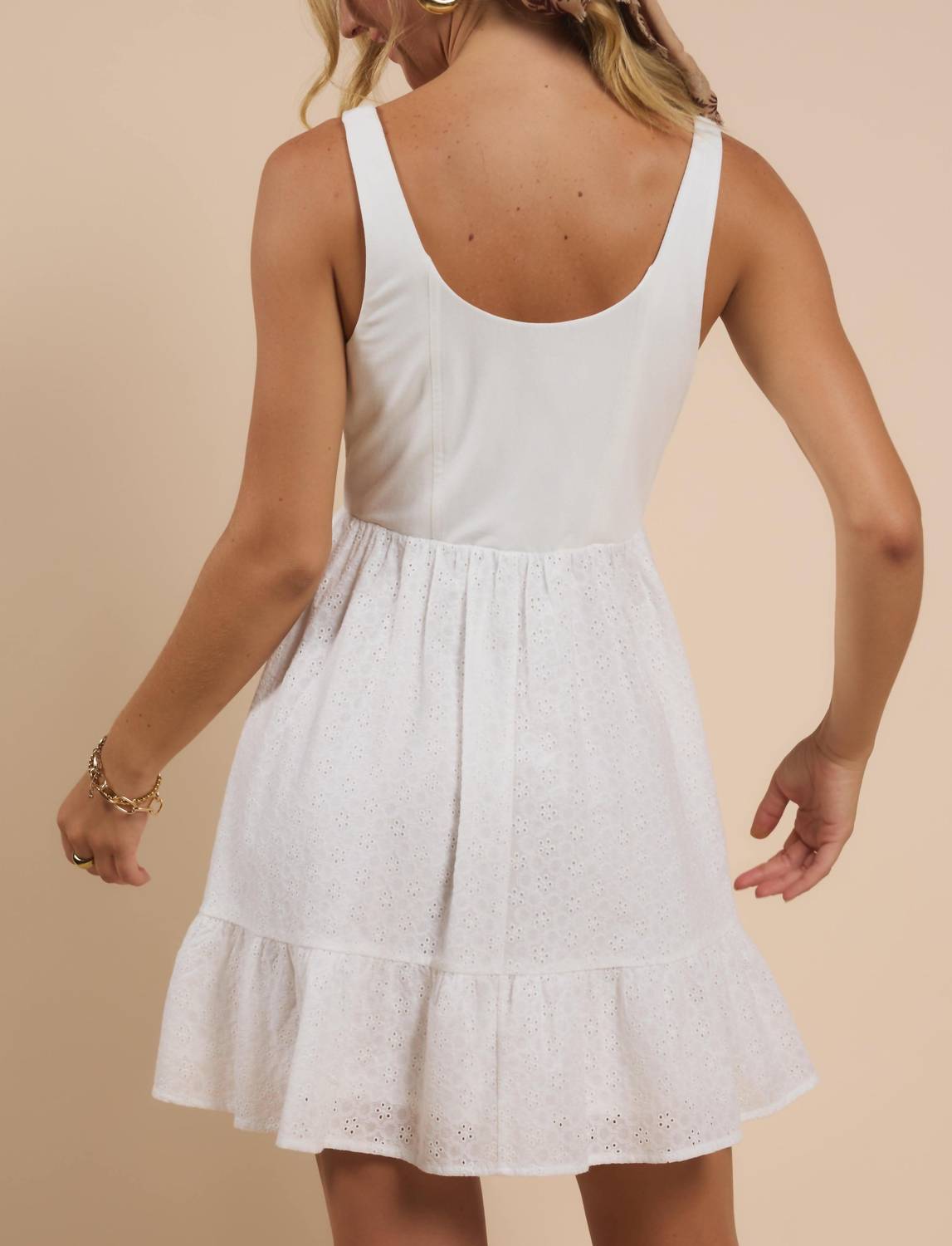 Sadie & Sage - Sundream Mini Dress - clothing - collection:Graddresses(Auto) - cotton